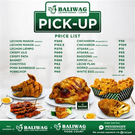 Baliwag Lechon Manok .